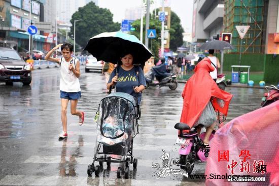 北方局地强降雨黄淮南部至长江中下游有_西北地区-广西-等地-