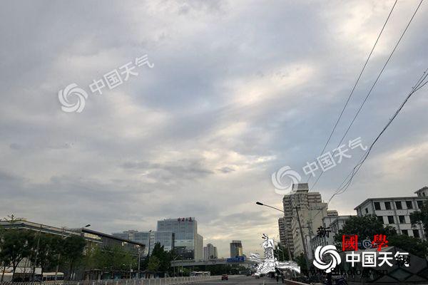 北京西部北部今有雷雨明起高温加码4日_明后天-雷阵雨-雷雨-