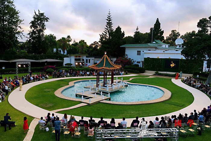 摩洛哥举办2019"中国旅游文化周"_摩洛哥-模特-拉巴特-时装-