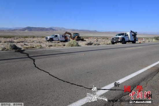 美国南加州地震中国驻洛杉矶总领馆发布_克莱-洛杉矶-美国-