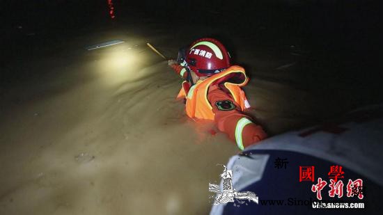 广西强降雨致逾10万人受灾直接经济损_日中-广西-南宁市-