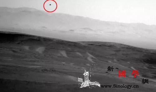 飞翔的鸟?“好奇号”拍下火星上空不明_火星-黑点-德文-