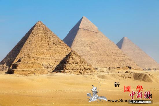 建于4600年前：埃及弯曲金字塔50_埃及-倾角-创意-