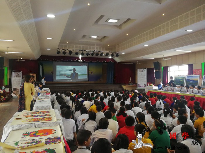 加德满都迎来湖南非遗传承人_尼泊尔-湘绣-加德满都-湖南-