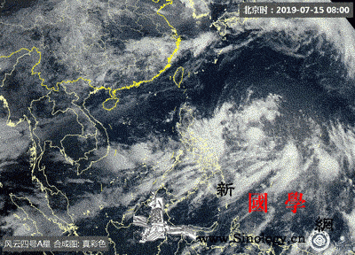 第5号台风“丹娜丝”生成19日前后登_菲律宾-台风-沿海-
