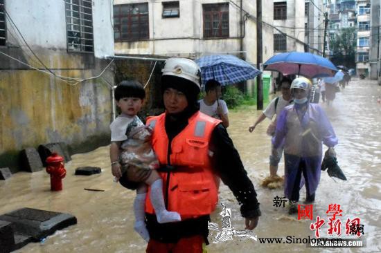 强降雨致福建逾54万人受灾2人死亡损_泰宁县-福建省-救援-