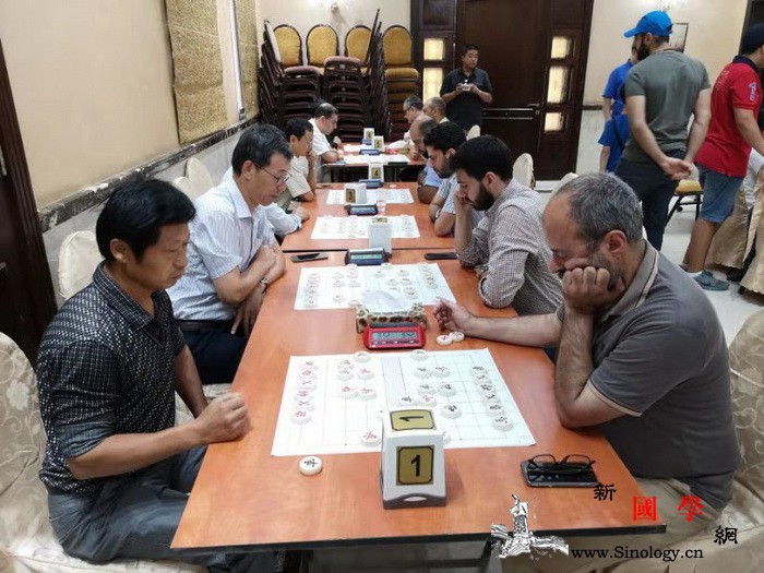 中国象棋友谊赛在贝鲁特开赛_贝鲁特-黎巴嫩-成年组-少年组-
