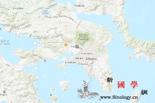 希腊雅典附近发生5.3级地震当地手机_雅典-希腊-美国-