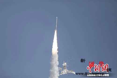 中国民营航天新突破双曲线一号运载火箭_荣耀-双曲线-运载火箭-