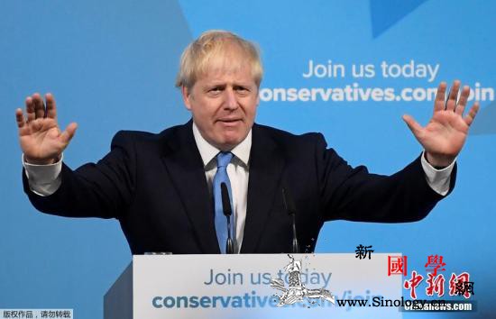 英保守党支持率攀升约翰逊称脱欧将带来_约翰逊-英国-首相-