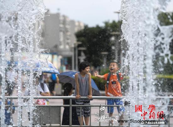 高温黄色预警继续发布中东部部分地区将_南疆-纳凉-等地-