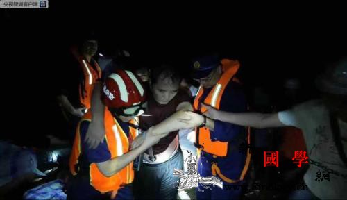 湖北恩施鹤峰县突发山洪致7人死亡救援_鹤峰县-屏山-恩施-