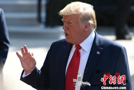 特朗普称日韩对立令美国处于艰难立场促_日韩-共同社-美国-