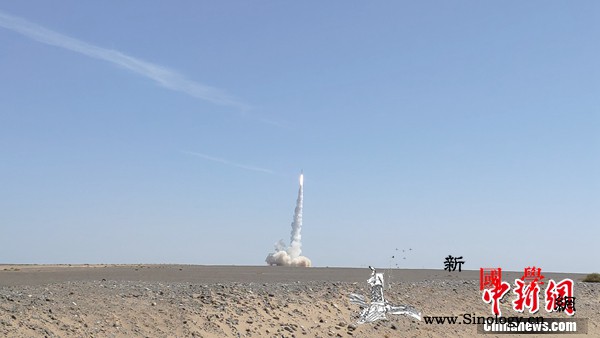 中国捷龙一号火箭成功实现“一箭三星”_三星-长征-运载火箭-