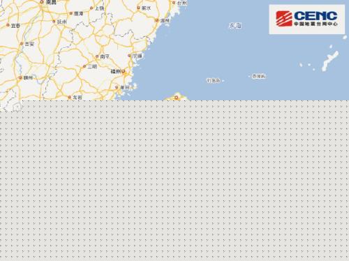 台湾花莲县附近发生5.0级地震震源深_花莲县-台网-震源-