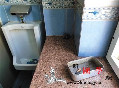 北京两家三甲医院：厕所现烟头清洁疑作_积水潭-隔间-北京中医药大学-