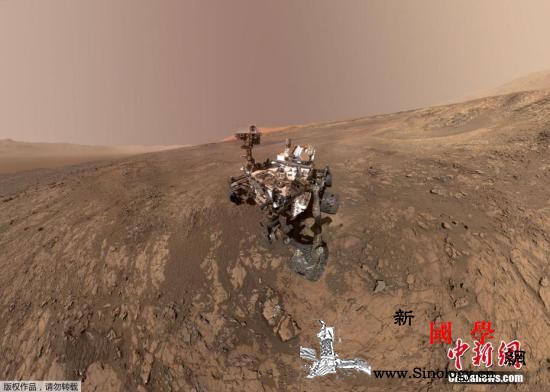 美研究称远古火星气候温暖生命存在可能_火星-印第安纳州-结冰-