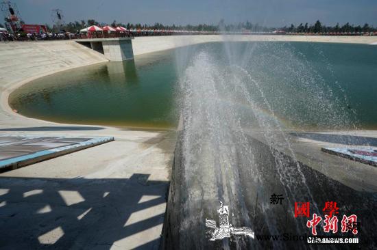 国台办：已向金门供水近390万吨解决_金门-台湾-供水-