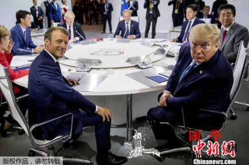 G7峰会众生相：意外来客与被缺席者_约翰逊-伊朗-法国-