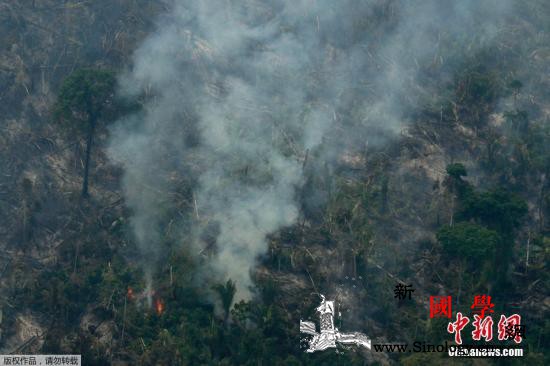 一场大火成“罗生门”巴西拒外国援助亚_玻利维亚-巴西-起火-