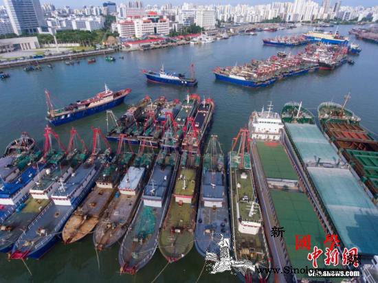 台风“杨柳”来袭琼州海峡全线停航_海南省-琼州海峡-杨柳-