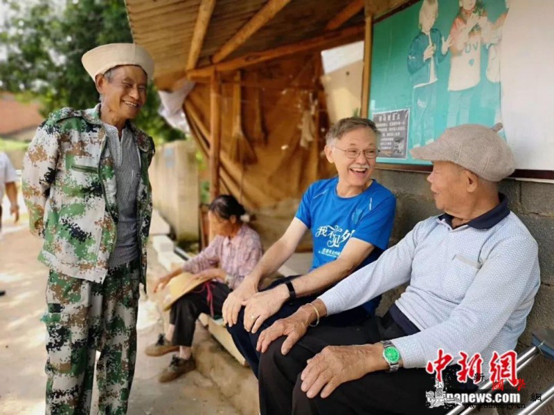 人物志：“不见外”的“老外”潘维廉：_石林彝族自治县-见外-厦门-
