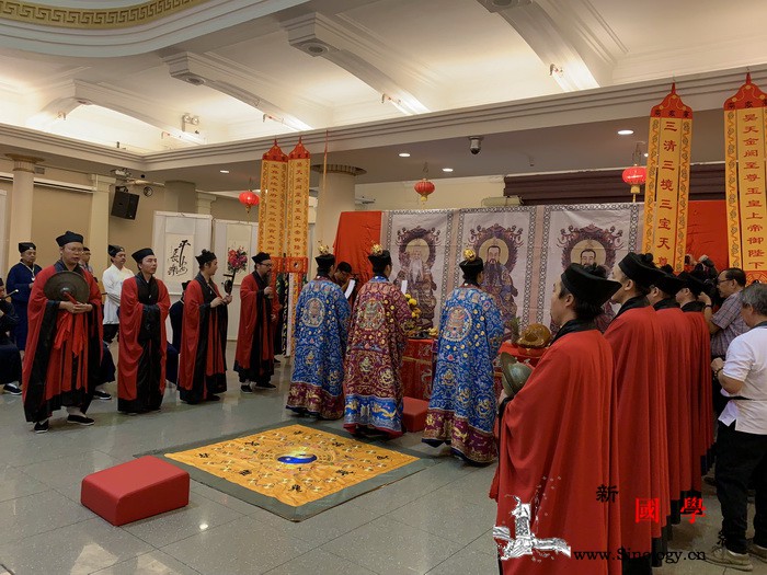 中国道教展演活动在吉隆坡拉开序幕_白云观-道教-马来西亚-印度教-