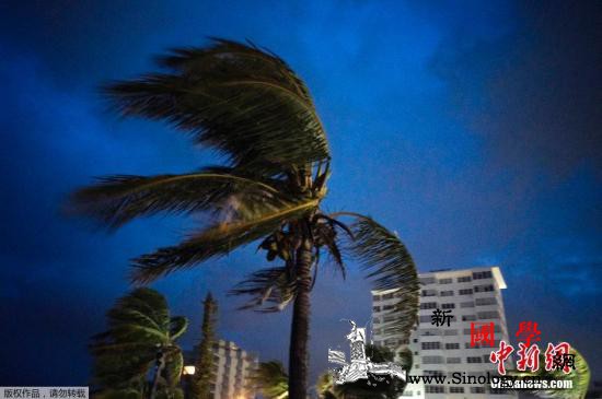 飓风“多利安”肆虐致5人死美国沿岸各_巴哈马-强风-美国-