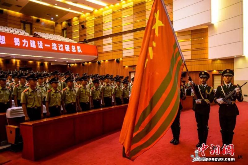 又是一年退伍季今天流血流汗不流淚的他_福建-退伍-支隊(duì)-