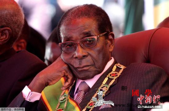 津巴布韦政府授予前总统穆加贝“国家英_津巴布韦-前总统-罗伯特-