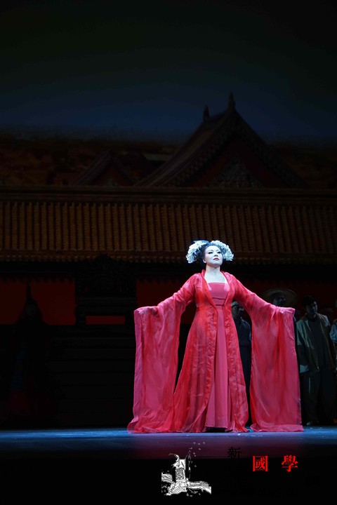 中国"公主"闪耀迪拜_图兰朵-歌剧院-歌剧-上海-