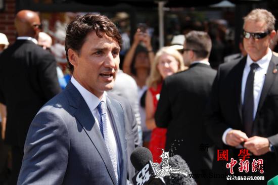 为加拿大的未来投票：特鲁多宣布启动议_加拿大-议会-竞选-
