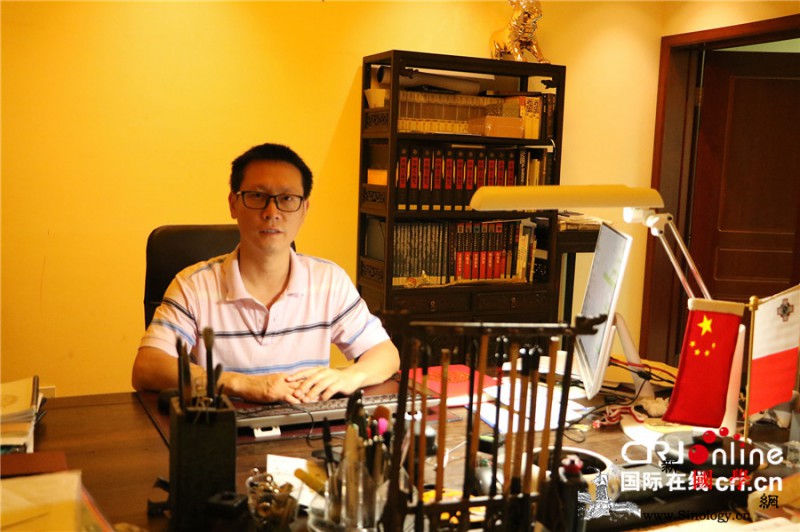 马耳他中国文化中心成为中马两国文化交_帕尔-马耳他-文化中心-马丁-