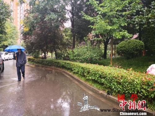连阴雨“侵扰”中秋假期陕西部分景区关_渭河-西安-景区-
