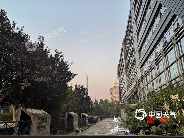 今日北京最高气温27℃双休日舒适凉爽_户外活动-北京-气温-