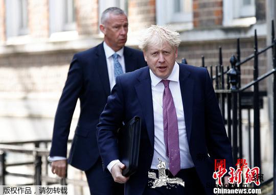 英首相将与欧洲多国领导人会晤有信心达_约翰逊-英国-北爱尔兰-