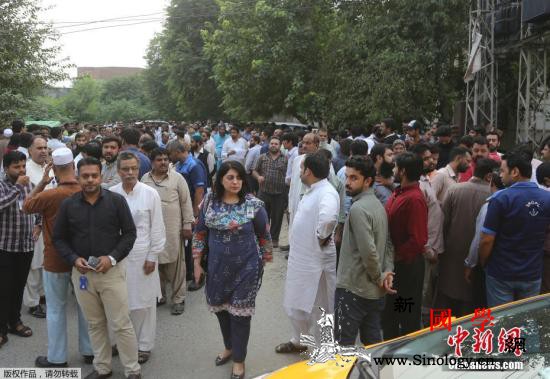 巴基斯坦地震遇难人数升至26人_伊斯兰堡-克什米尔-旁遮普-