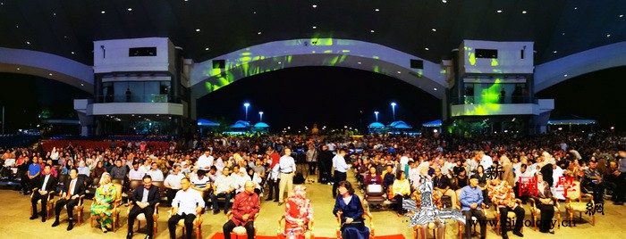 中国文化旅游之夜在文莱斯里巴加湾举行_文莱-斯里巴加湾市-民众-活动-