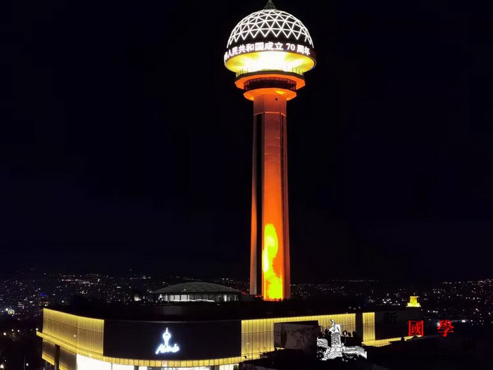 中国红点亮土耳其两大城市_伊斯坦布尔-土耳其-出现在-市地-