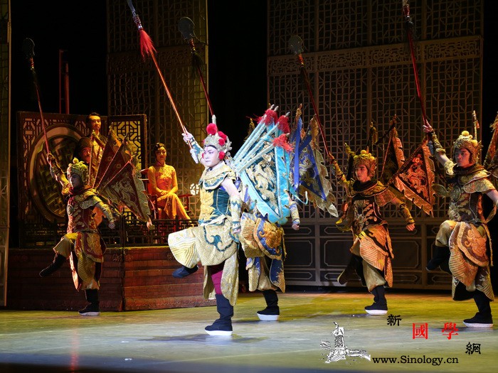 《粉墨春秋》庆祝中匈建交70周年_经济部-匈牙利-粉墨-舞剧-