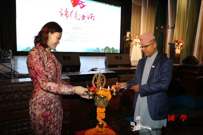 "锦绣潇湘"庆祝中华人民共和国成立7_卡里-尼泊尔-潇湘-湖南省-