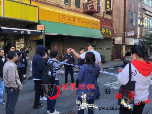 纽约华埠流浪汉睡梦中遭铁锤袭击83岁_华埠-纽约-华裔-