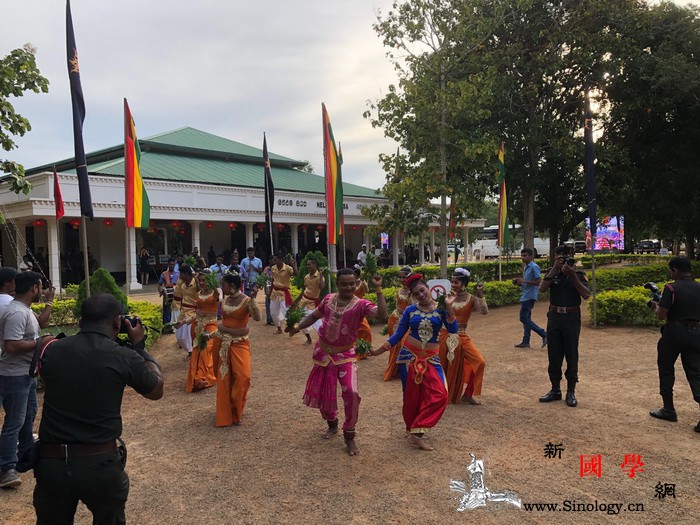 荆楚文化走进斯里兰卡军营_斯里兰卡-面塑-湖北-场外-