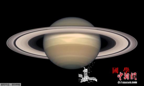 太阳系卫星竞争“新赢家”！土星再添2_滤镜-土星-拍摄-