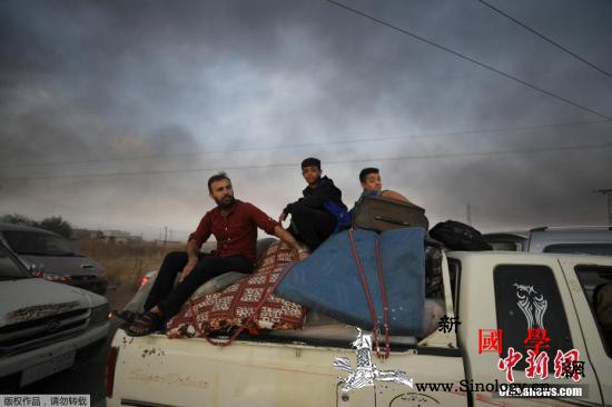 土耳其对叙北部发起攻势引发关注国际社_库尔德-叙利亚-土耳其-