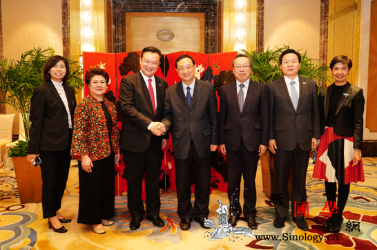 雒树刚部长会见泰国国家旅游局局长育他_国家旅游局-泰国-部长-文化-