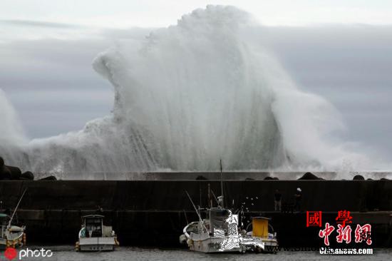强台风“海贝思”将袭日当局：威力60_海贝-日本-狂风暴雨-