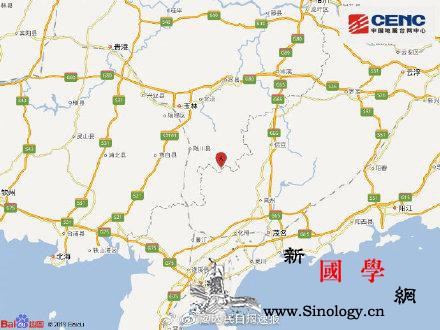 专家析广西玉林5.2级地震：再发生强_台网-广西-北流市-
