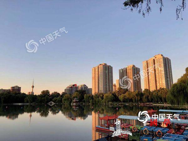 添衣保暖！今日北京最低温仅4℃户外冷_嗖嗖-北风-北京-
