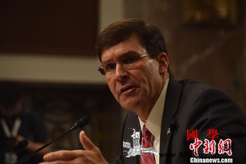 美国防部长：会配合众议院“电话门”弹_弹劾-众议院-美国-